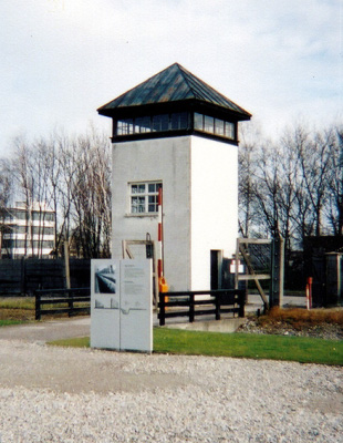 Dachau Guard Tower