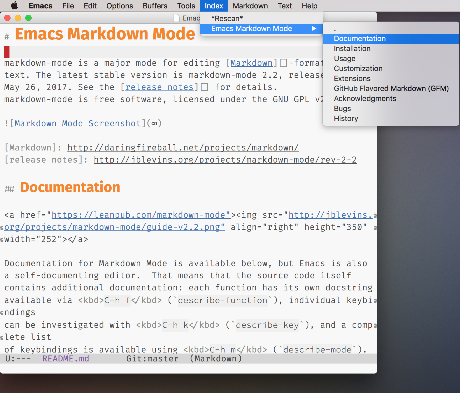 Emacs Bindings For Word For Mac