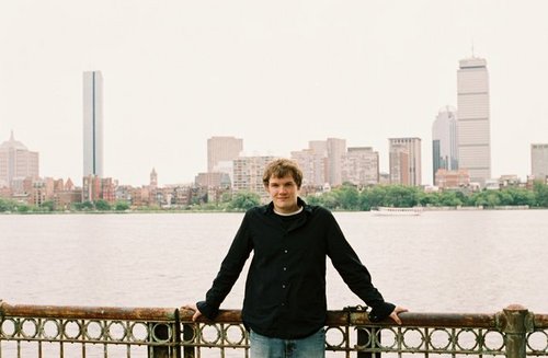 Jason by the Charles