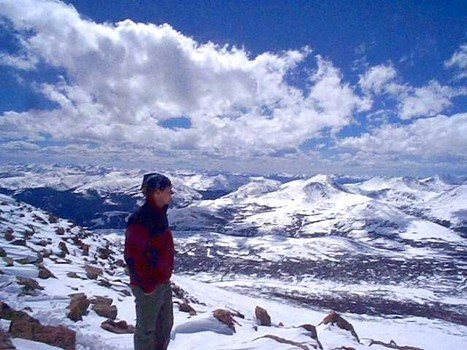 Mt. Bierstadt Summit