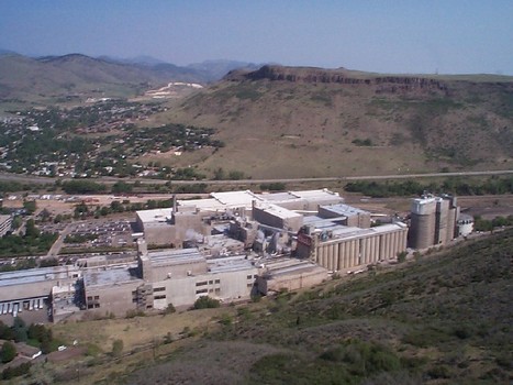 Coors Brewery
