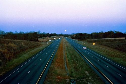 Highway Moonrise